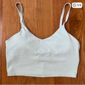 Athleta Elation V-Neck Longline Bra